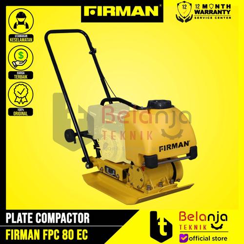 [EZM.3505251] Mesin Stamper - Plate Compactor Firman FPC 80 EC - Body Only