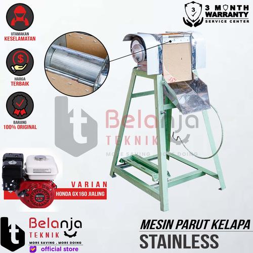 [EZM.3505273] Mesin Parutan Kelapa Kokoh + Engine GX 160 Jialing