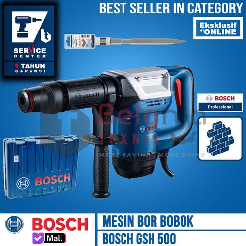 [EZM.3505285] BOSCH Mesin Bor Bobok GSH 500 Demolition Hammer GSH500 1025 WATT Gen 2