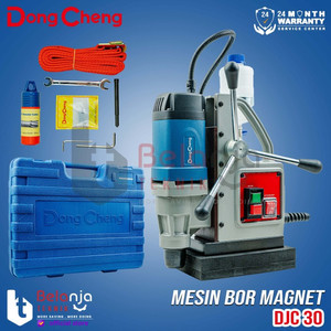 [EZM.3505312] Dongcheng Mesin Bor Magnet DJC 30 900 Watt Magnetic Drill DJC30 30 MM