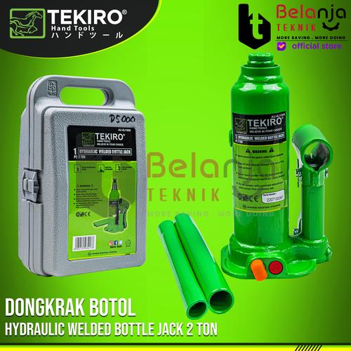 [EZM.3505315] Alat Perkakas - Dongkrak Botol Tekiro 2 Ton