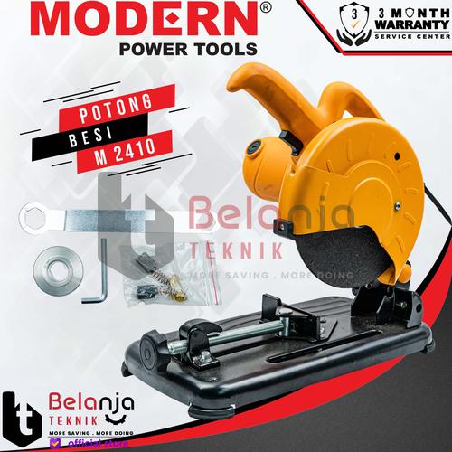 [EZM.3505329] Mesin Cutting Off Potong Besi 7 Inchi - Modern M 2410
