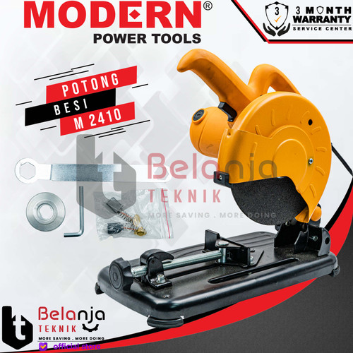 [EZM.3505329] Mesin Cutting Off Potong Besi 7 Inchi - Modern M 2410