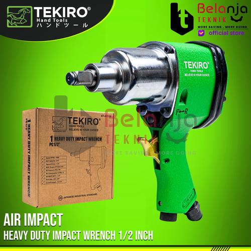 [EZM.3505331] Tekiro Air Impact Wrench 1/2 inch Pembuka Baut Angin Kompresor Alat Perkakas