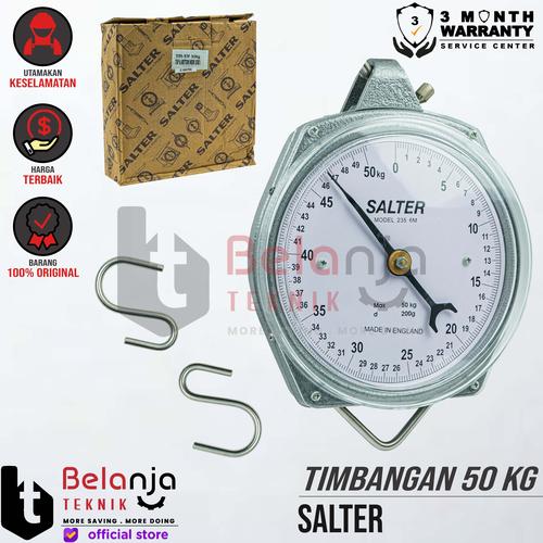 [EZM.3505351] Alat Ukur - Timbangan Gantung Salter 50 Kg