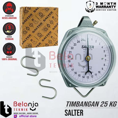 [EZM.3505352] Alat Ukur - Timbangan Gantung Salter 25 Kg