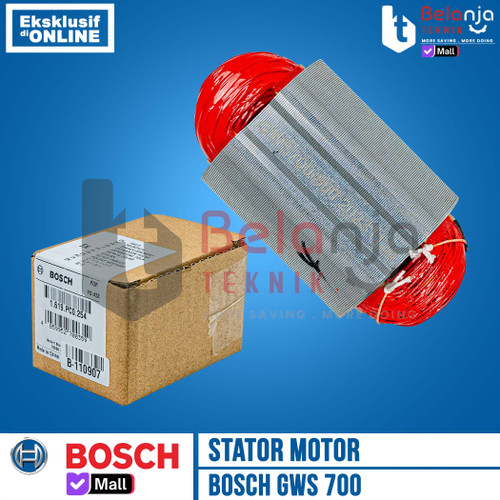 [EZM.3505373] Gulungan Bantalan Rumah Armature Magnet Mesin Gerinda Bosch GWS 700 Stator Angle Grinder 4 Inch