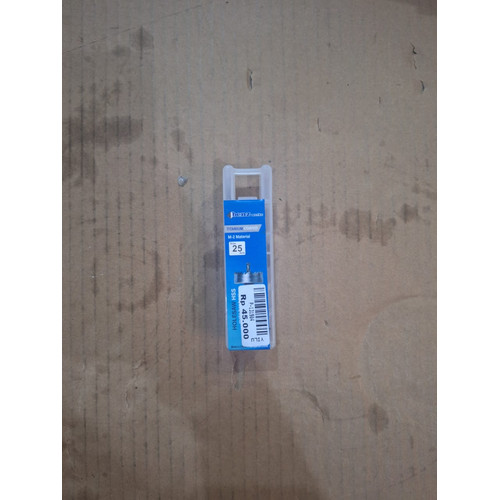 [EZM.3505379] Mata Bor Pelubang Besi Holesaw Benz HSS 25 MM Hole Saw Metal Hole Saw 25MM