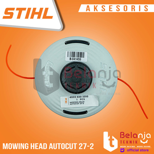 [EZM.3505453] Stihl Mowing Head Autocut 27-2 Trimmer Head Dudukan Senar Rumput Ori