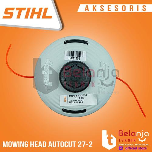 [EZM.3505453] Stihl Mowing Head Autocut 27-2 Trimmer Head Dudukan Senar Rumput Ori