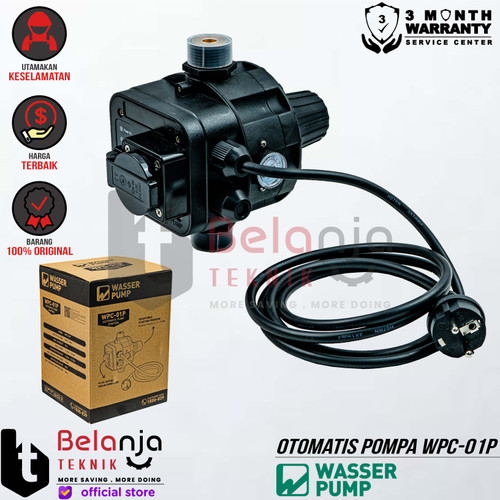 [EZM.3505468] Wasser Pump Otomatis Pompa WPC-01P Automatic Pump Control WPC01P Kontrol