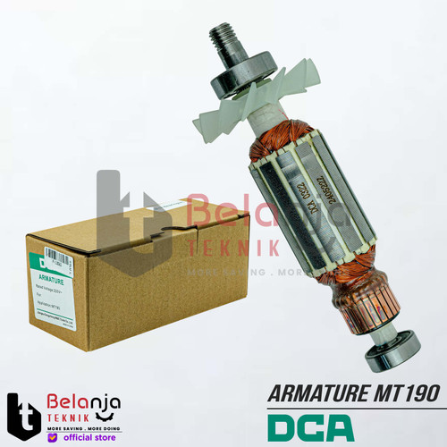 [EZM.3505469] DCA Armature Angker MT 190 MT 191 Mesin Planer Serut Ketam Maktec
