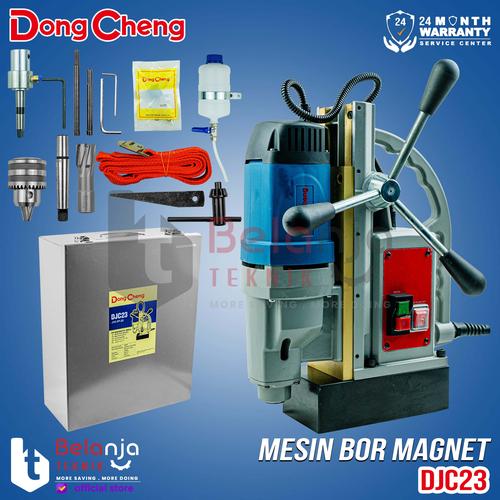 [EZM.3505533] Dongcheng Mesin Bor Magnet DJC 23 1500 Watt Magnetic Drill DJC23 23 MM