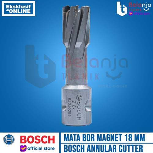 [EZM.3505553] Bosch Annular Cutter TCT 18MM Mata Jet Broach Bor Magnet 18 X 50 MM