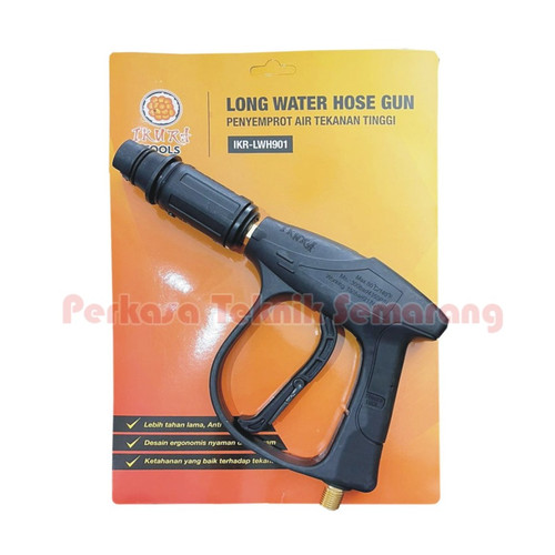 [EZM.3505617] Ikura Gun Jet Cleaner Stick High Pressure Quick Release Water Hose