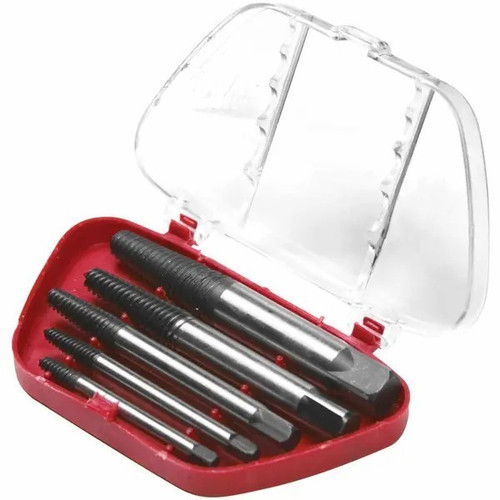 [EZM.3505618] Kodenki Tap Balik Set 5 Pcs Screw Extractor Alat Buka Baut Patah 5 Pcs