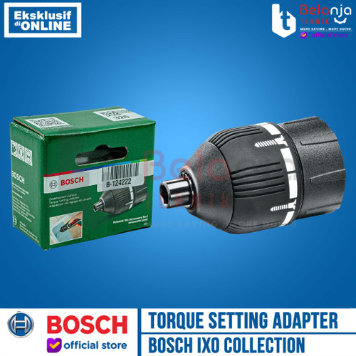 [EZM.3505624] Bosch IXO Collection Adapter Torque Setting Adaptor Kepala Bor IXO