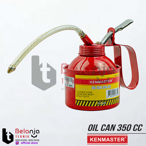 [EZM.3505638] Kenmaster Oil Can Oliken Kaleng Oilcan Semprotan Oli 350 Tempat Oli