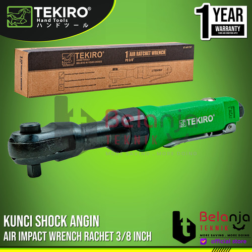 [EZM.3505663] Tekiro Air Impact Wrench Rachet 3/8 Inch AT-AR1797 Kunci Shock Angin