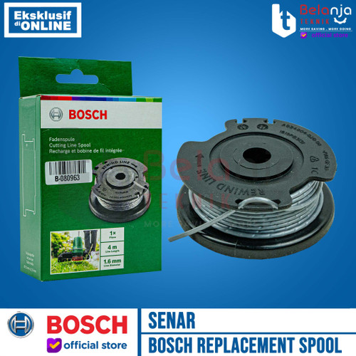 [EZM.3505743] Bosch Replacement Spool for EasyGrassCut 23 Senar Cut-23 4.5 x 1.6 MM