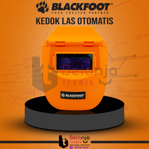 [EZM.3505749] Blackfoot Kedok Las Otomatis Auto Darkening Cactus 320 F MMA TIG MIG