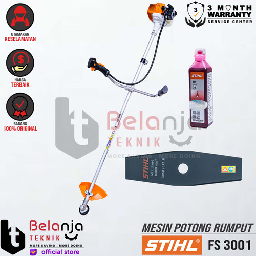[EZM.3505786] Stihl Mesin Potong Rumput Bensin FS 3001 Brush Cutter 2 Tak FS3001