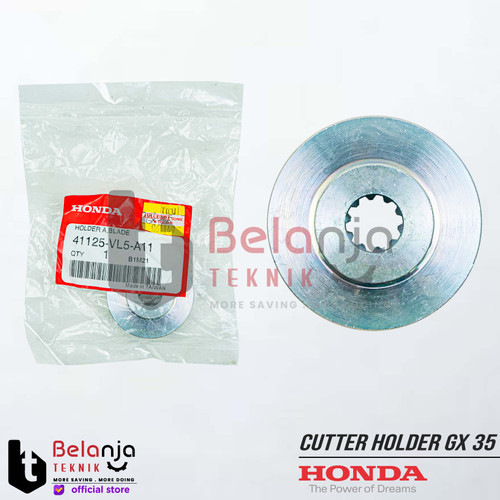 [EZM.3505885] Honda Cutter Holder GX 35 Holder A Gear Case Mesin Potong Rumput GX35