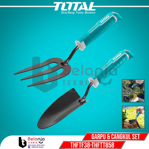 [EZM.3505888] Total Paket Garpu Garukan Mini Sekop Taman Mini Set 2 Pcs Taman Kebun