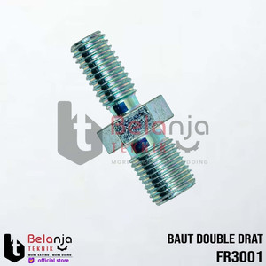 [EZM.3505923] Stihl Baut Double Drat Stud Trimmer Mowing Head Mesin FR3001 FR 3001