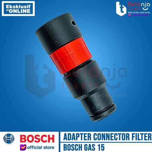 [EZM.3505938] Bosch Adapter Connector Filter Mesin Vacuum Gas 15