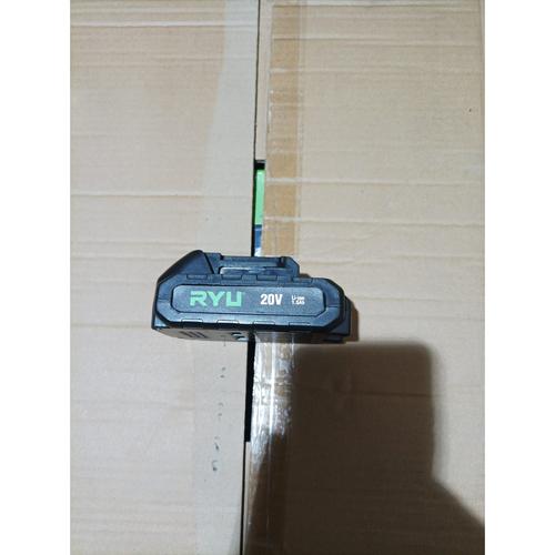 [EZM.3505949] Ryu Battery Cordless 20 Volt 1.5 Ampere Baterai Lithium Ion 20V 1.5Ah