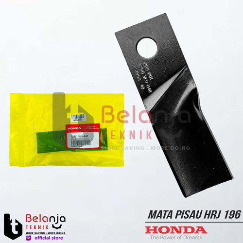 [EZM.3505952] Honda Mata Pisau Potong Rumput Dorong HRJ 196 Lawn Mower Blade HRJ196