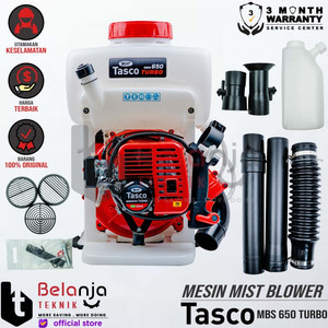 [EZM.3505954] TASCO Mist Blower MBS 650 Turbo Mesin Semprot Hama Gulma MBS650 2 Tak
