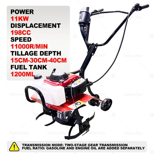 [EZM.3700110] Mesin Traktor Mini Cultivator YAMAHA Bajak Lahan Sawah Basah Kering Mesin Tiller Firman Cultivator Matsumoto 11KW 198cc
