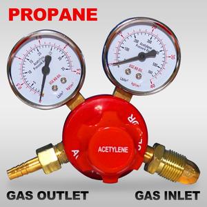 [EZM.3700191] Regulator Las Gas Oksigen Welding Oxygen Yamato Samato Argon Propane Acetylene Gauge LPG/AC/AR/OX Asano Tabung For Welder Torch Cutting Kits