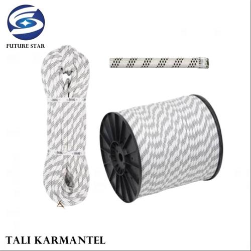 [EZM.3700224] TALI STATIS KARMANTEL 10MM x 500 TALI PENGAMAN PROYEK KONSTRUKSI