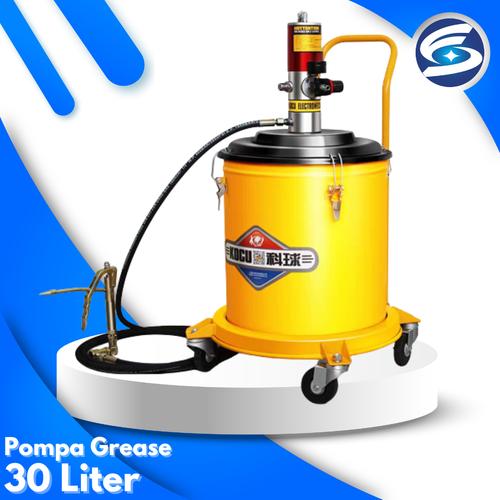 [EZM.3700236] Pompa Gemuk Pneumatik Pneumatic 30 Liter Pompa Grease Angin