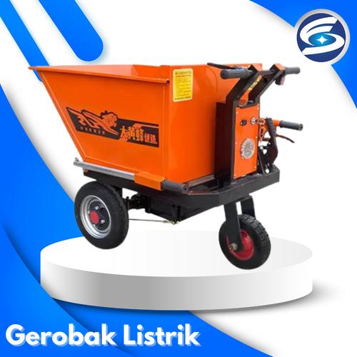 [EZM.3700237] Gerobak Listrik Gerobak Proyek Elektrik 500kg