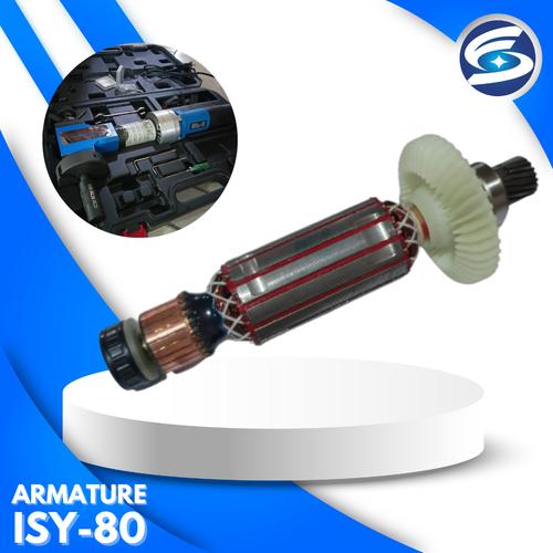 [EZM.3700240] ARMATURE ROTOR DINAMO MESIN BEVEL PIPA ISY-80