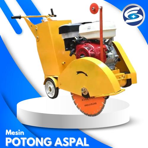 [EZM.3700249] Mesin Pemotong Jalan Aspal Beton 20 Inch Concrete Cutter Engine Honda