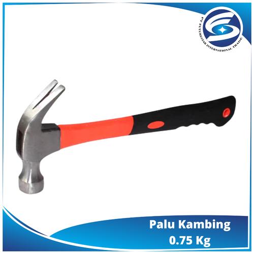 [EZM.3700257] Palu Kambing Gagang Fiber 0.75 Kg Palu Cabut Paku