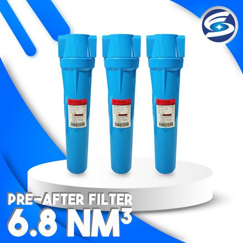 [EZM.3700261] 060 Pre After Filter Udara Kompresor 6.8 Nm3
