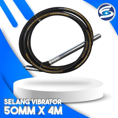 [EZM.3700266] Selang Vibrator Beton Elektrik 50mm x 4 Meter