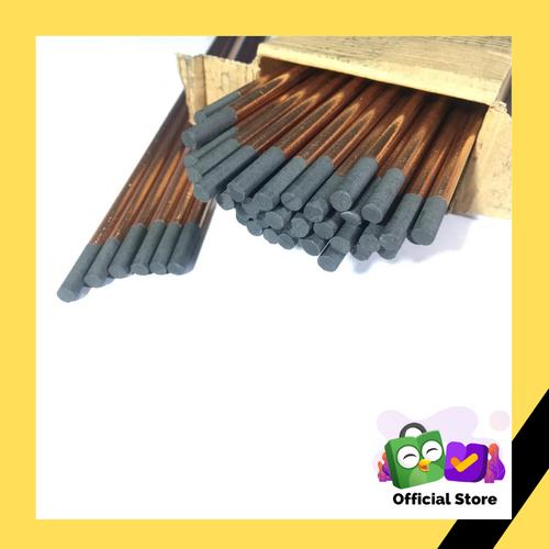[EZM.3700485] 50 PCS KAWAT LAS POTONG 8 X 355MM / Arcair Carbon Gouging