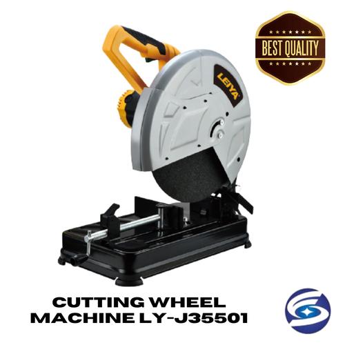 [EZM.3700610] MESIN POTONG BESI 14 INCH / CUTTING WHEEL MACHINE LEIYA LY-J35501