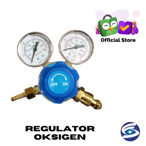 [EZM.3700644] Regulator Las OKSIGEN / Regulator Oksigen FS / Regulator Oxygen