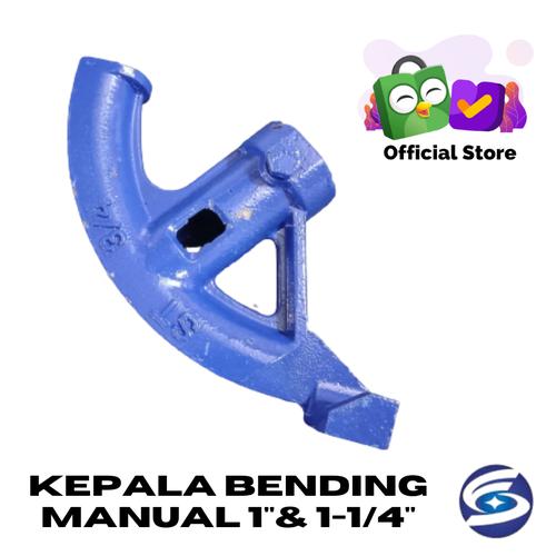 [EZM.3700648] TABUNG MANUAL BENDING PIPA / KEPALA BENDING PIPA / MESIN BENDING PIPA