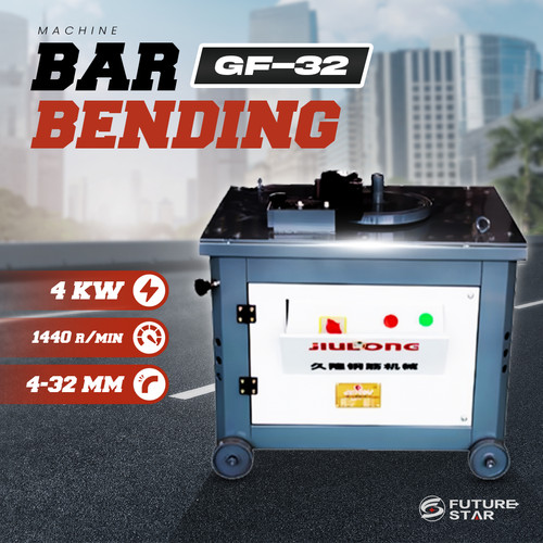[EZM.3700829] Mesin Bending Besi Behel GF 32 Bar Bender Bending Besi 32mm