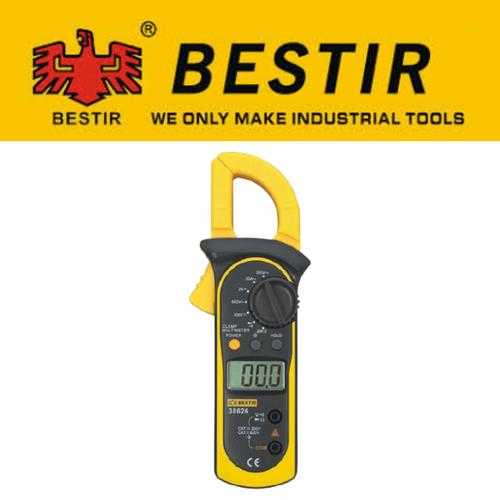 [EZM.3700977] DIGITAL CLAMP MULTIMETER TANG AMPERE AC BESTIR
