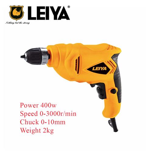 [EZM.3701133] BOR LISTRIK LEIYA/MESIN BOR/ELECTRIC DRILL LY-10-01 400W F/R FUNCTION